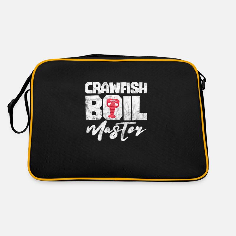 Crawfish Crawfish Seafood Crab Gift Retro Bag