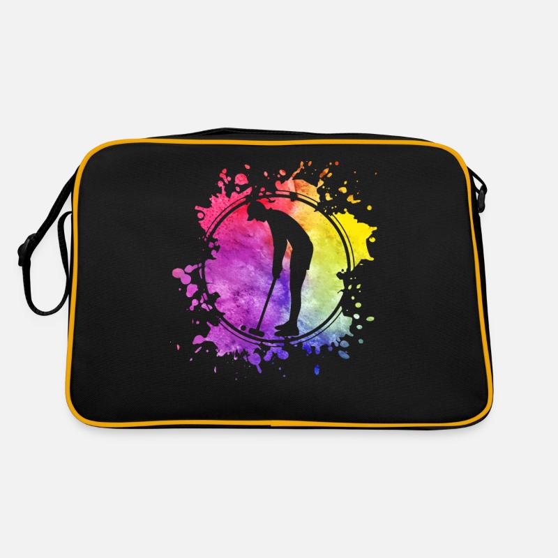 Krocket Retro Retro Tasche