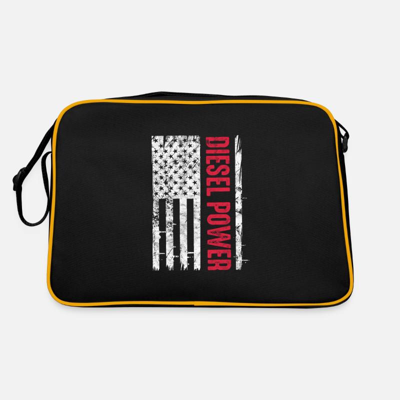 Diesel Amerika Retro Tasche