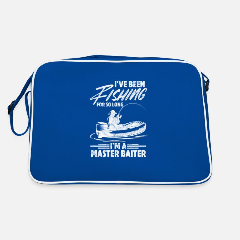 Pêcheur Sac Retro