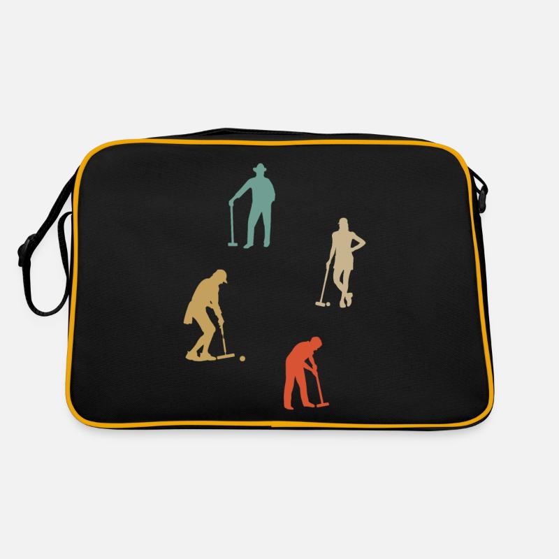 Krocket Retro Tasche