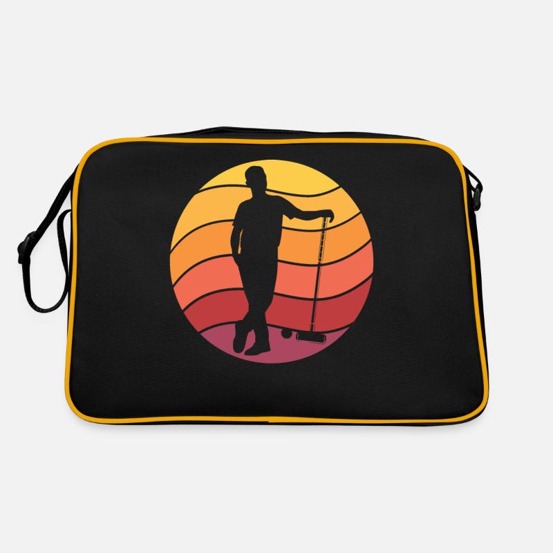 Croquet Rétro Sac Retro