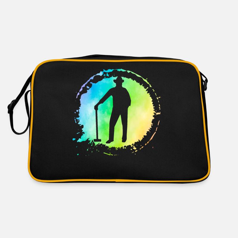 Croquet Rétro Sac Retro