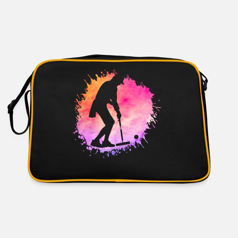 Krocket Retro Retro Tasche