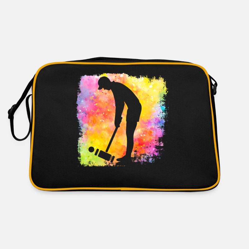 Krocket Retro Retro Tasche