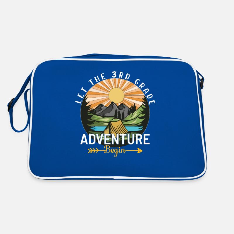 L'aventure De La 3e Année Sac Retro