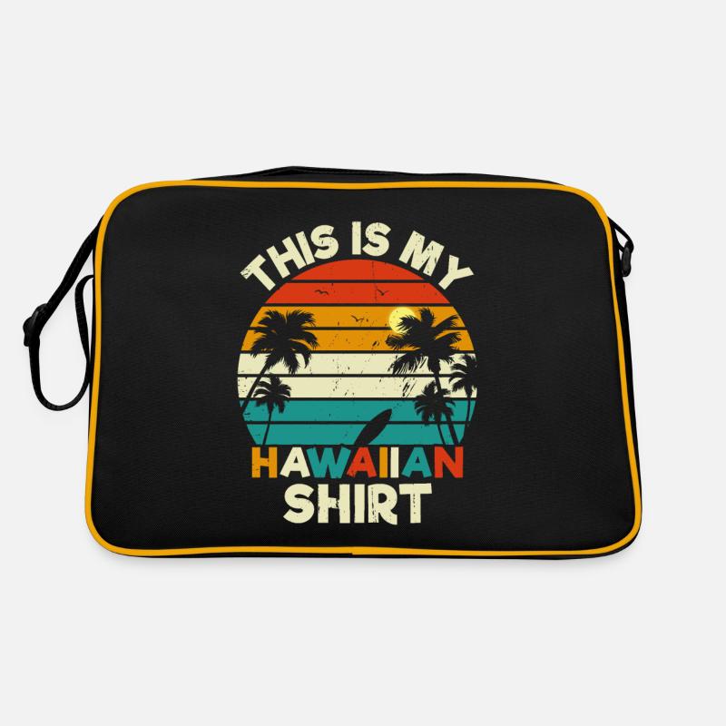 C'est Ma Chemise Hawaïenne Sac Retro