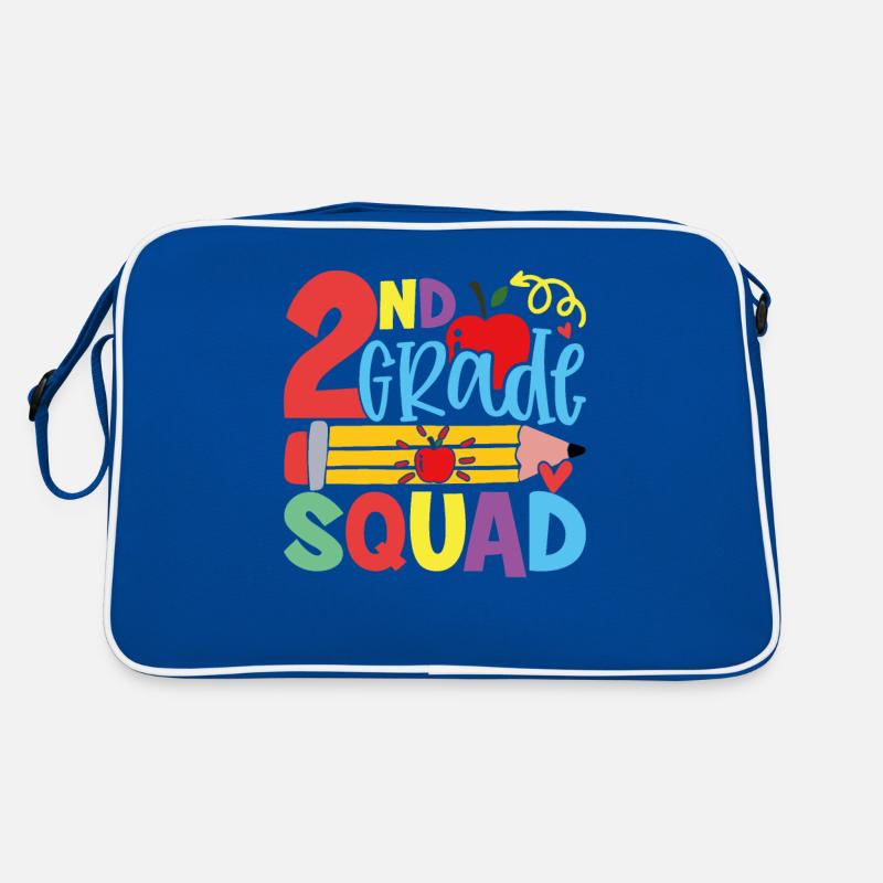 Équipe De 2e Année Sac Retro
