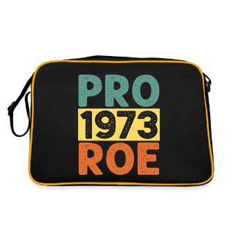 Pro 1973 Roe - Retro Bag - black/gold - Back