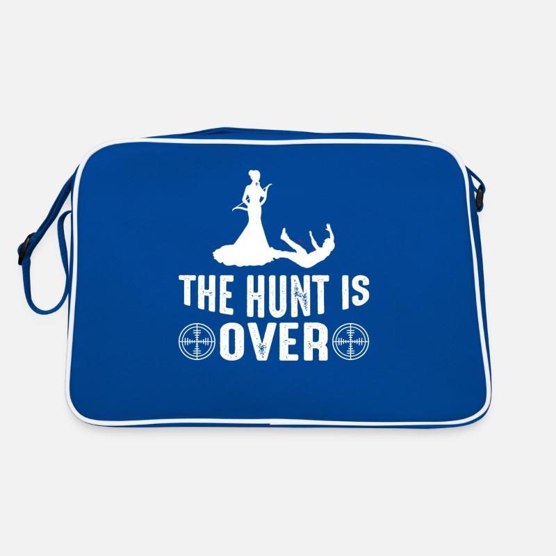 Wedding The hunt is over Wedding gift Retro Bag