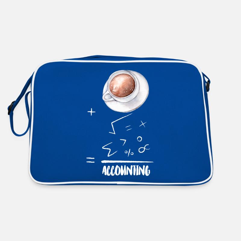 Okayest Comptable Math Calcul Café Sac Retro