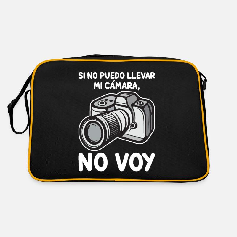 Si Je Ne Peux Pas Apporter Ma Caméra Sac Retro