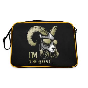 Soy el animal de música genial y divertido de la - Sac Retro - noir/or - Dos