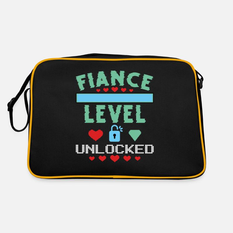 Niveau De Fiancé Déverrouillé Sac Retro