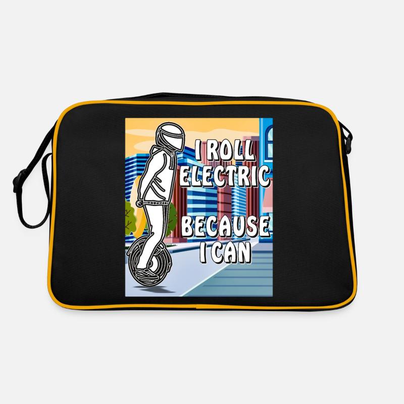 MANN EINRAD I ROLL ELECTRIC BECAUSE I CAN Retro Tasche