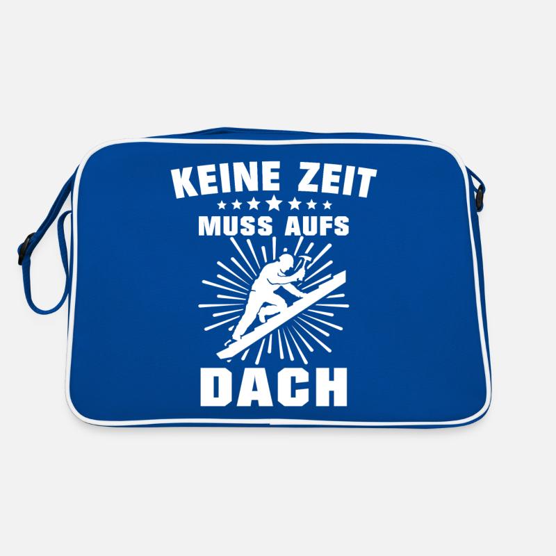 Dachdecker Retro Tasche