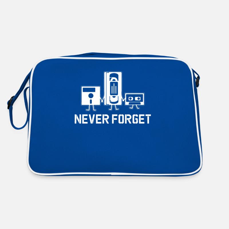 Never forget Retro Bag