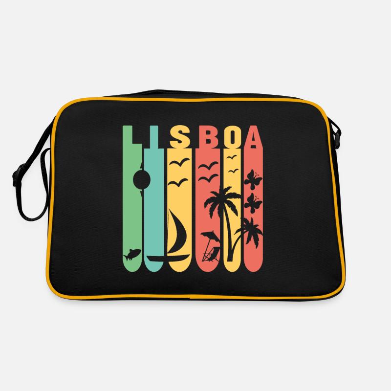 Lissabon - Lisboa Retro Tasche