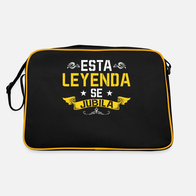 Cette Légende Prend Sa Retraite Sac Retro