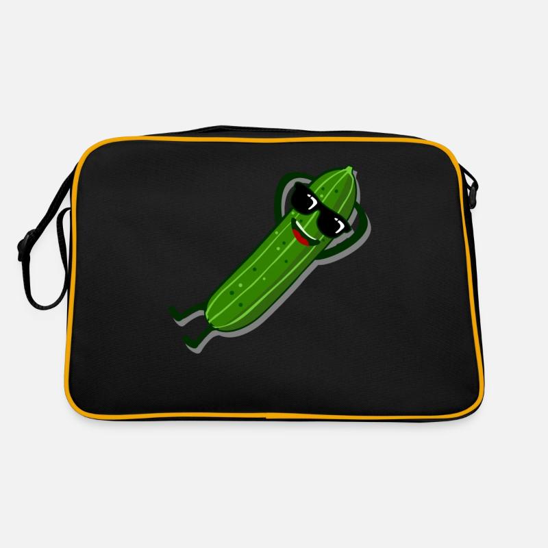 Cucumber Sunglasses Cucumbers Retro Bag