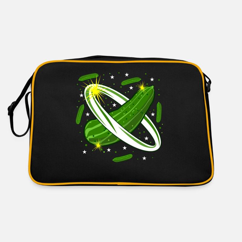 Espace concombre Concombres Sac Retro