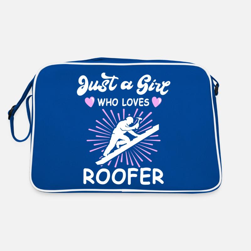 Roofing motif roofing ceilings Retro Bag