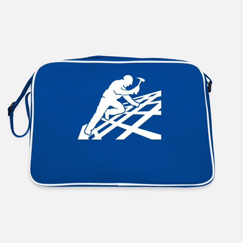 Roofing motif roofing ceilings Retro Bag