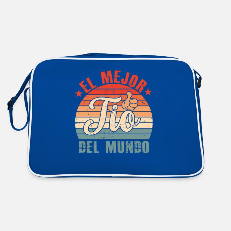 Meilleur Oncle Du Monde Sac Retro