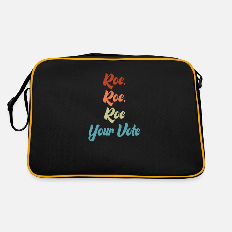 Roe Your Vote Retro Bag