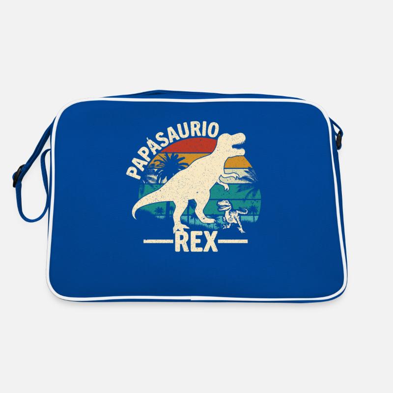 Papàsaurio Rex Sac Retro