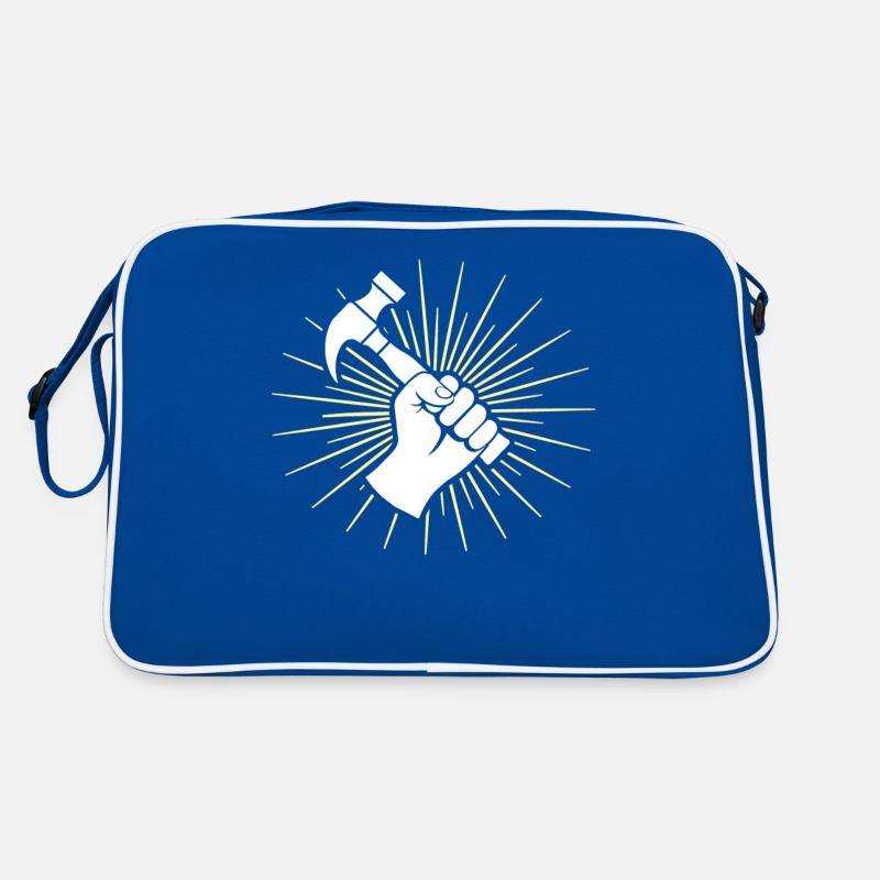 Roofer Roofing Roofing Master Roofer Retro Bag