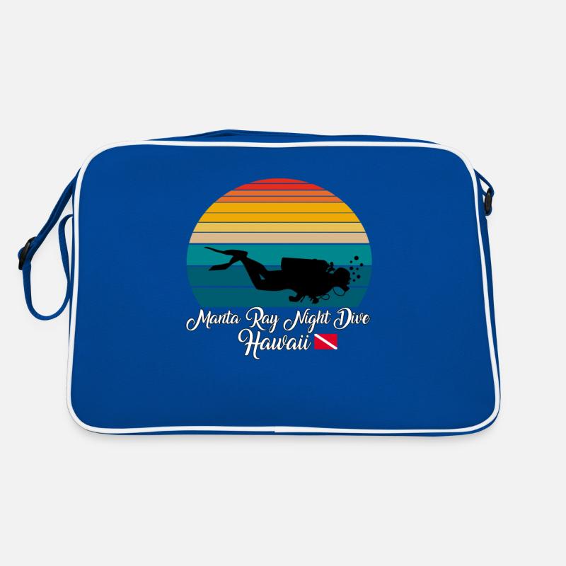Manta Ray Night Dive Hawaii Plongée Sac Retro