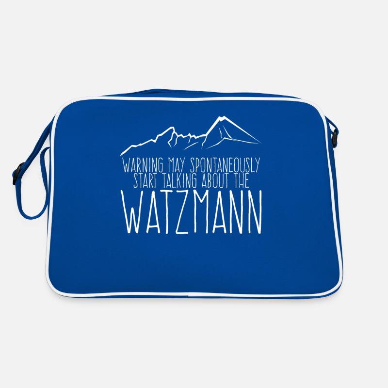 Watzmann Berchtesgadner Land Retro Tasche