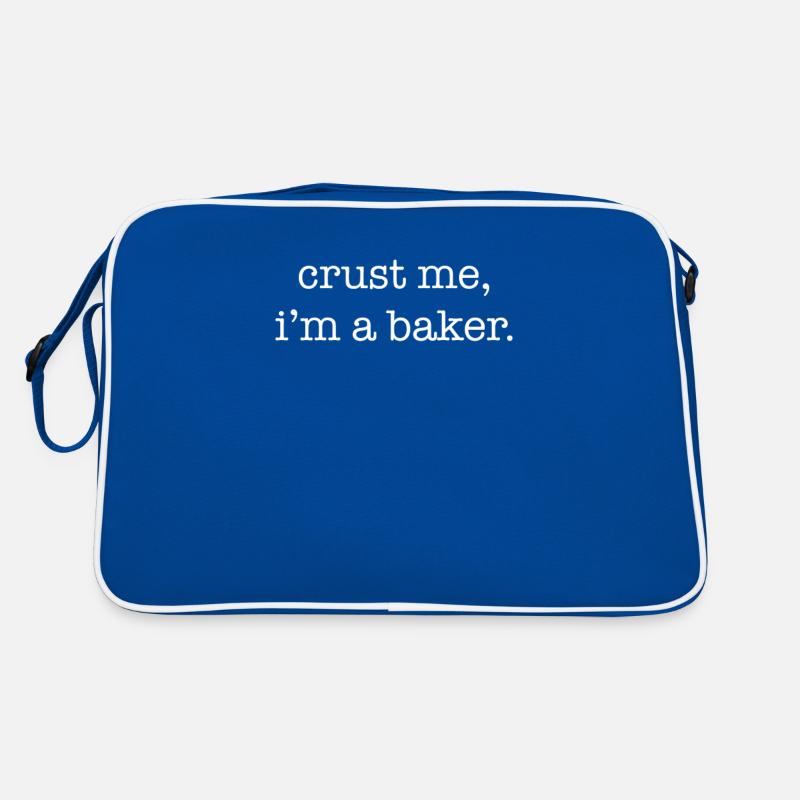 Crust Me I'm A Baker, Bäckerei Bäcker Retro Tasche