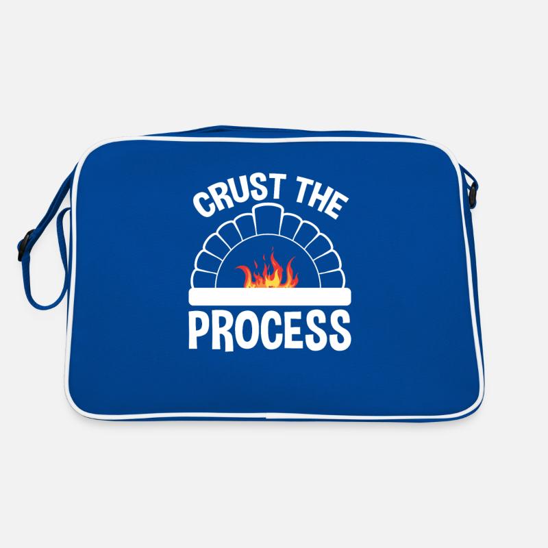 Crust The Process, Sourdough Bread Baker Retro Bag