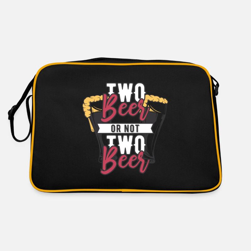 Bier Retro Tasche