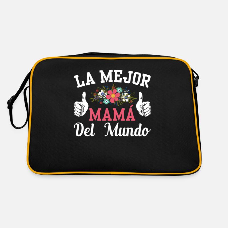 Certifiée Meilleure Maman du Monde Sac Retro