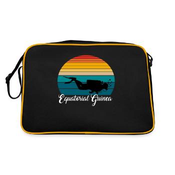 Guinée équatoriale Plongée sous-marine Poison - Sac Retro - noir/or - Dos