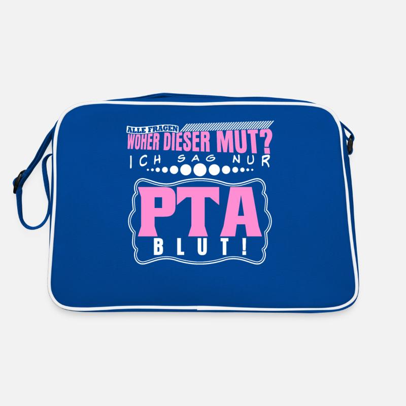 PTA Witz Apothker Apotheke Retro Tasche