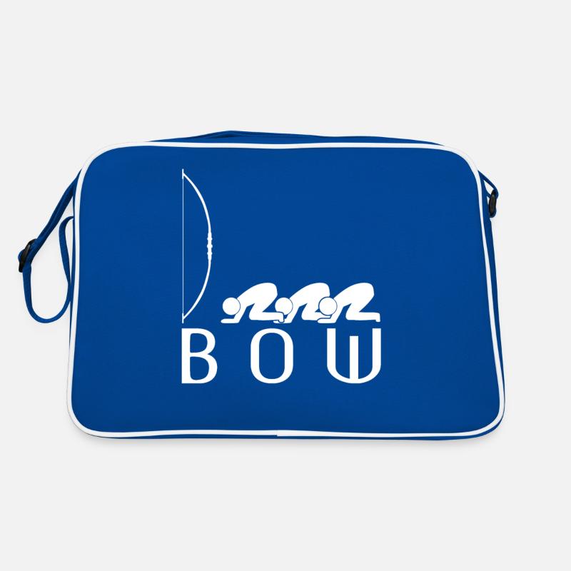 3D Archery Bow Archery Retro Bag