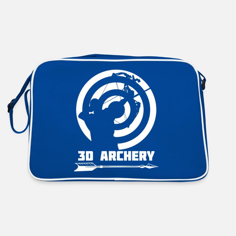 3D Archery Arc Recourbé Feuille composée Sac Retro