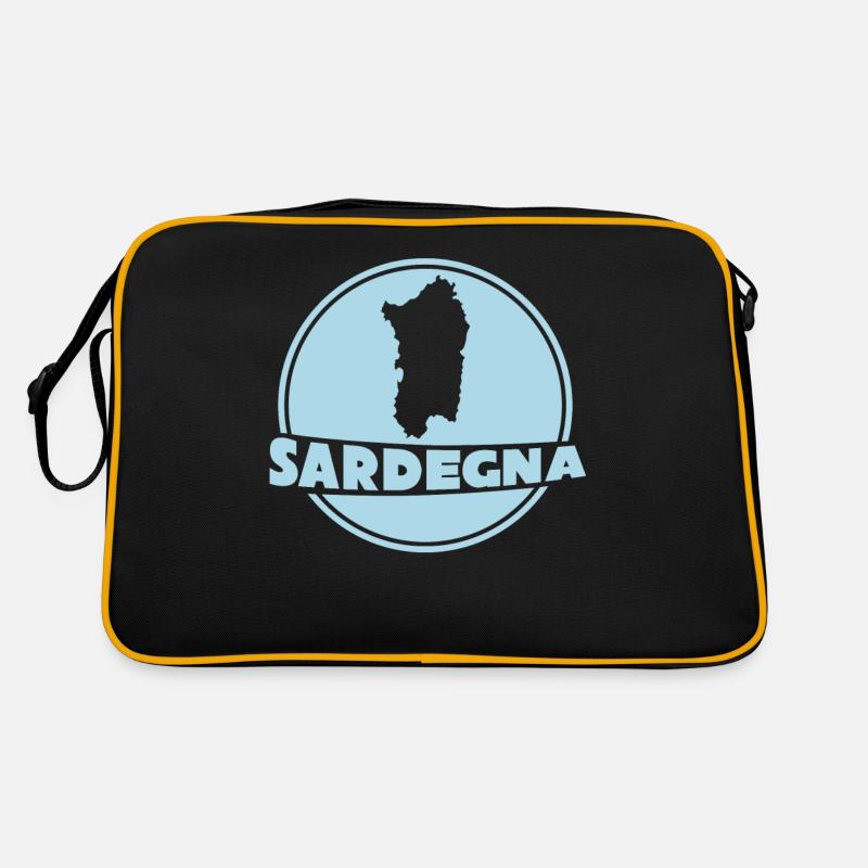 Sardegna Island Sardinia Sardinia Retro Bag