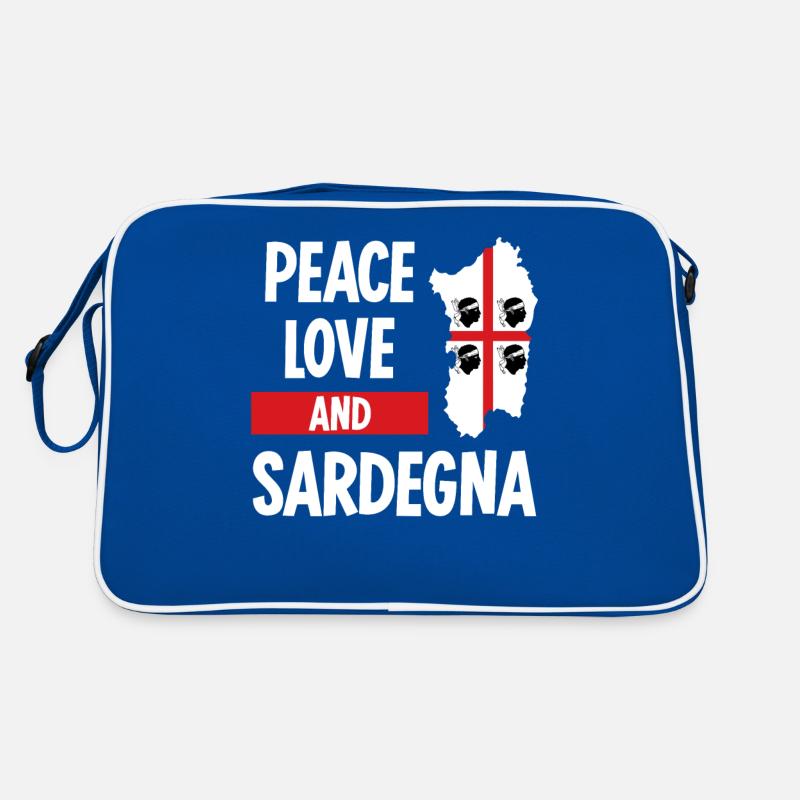 Sardaigne Sardaigne Drapeau Sardaigne Sac Retro