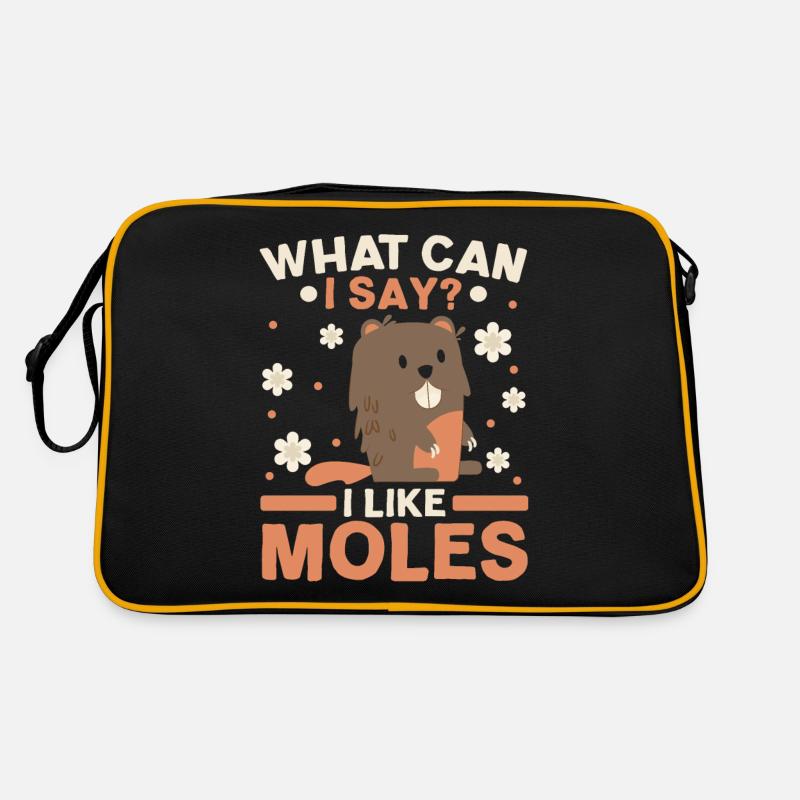 I really like moles animal mole whisperer Retro Bag