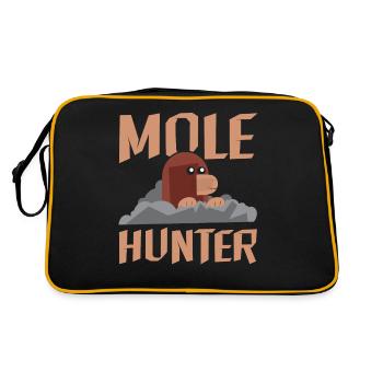 Mole Hunter Animal Hunter Taupe d’animal sauvage - Sac Retro - noir/or - Dos