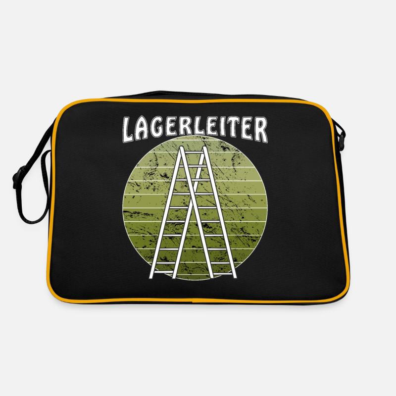 LAGERLEITER Retro Tasche