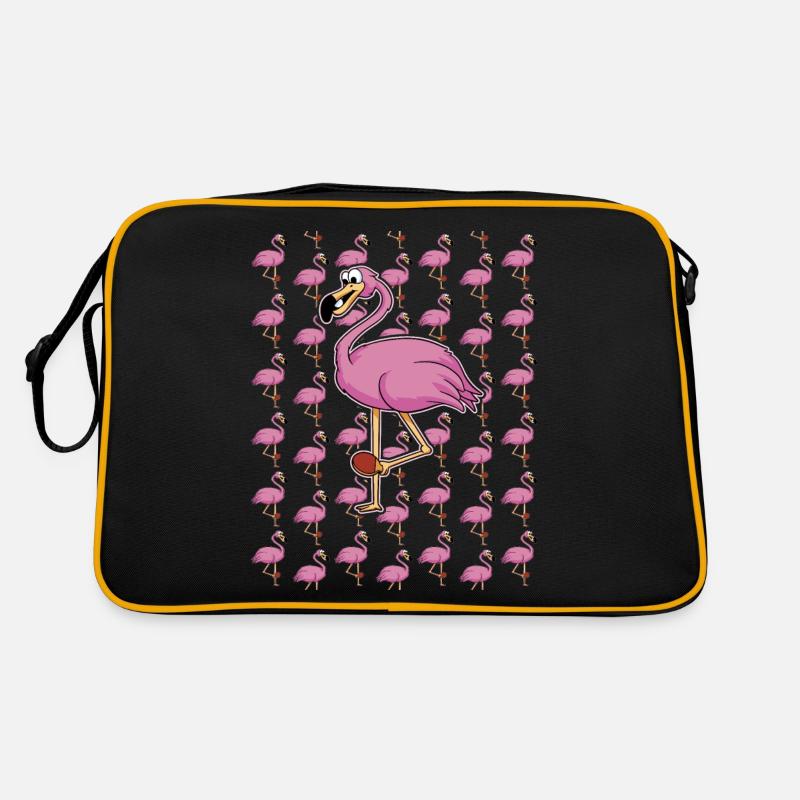 Table Tennis Outfit Women's Cat Retro Bag