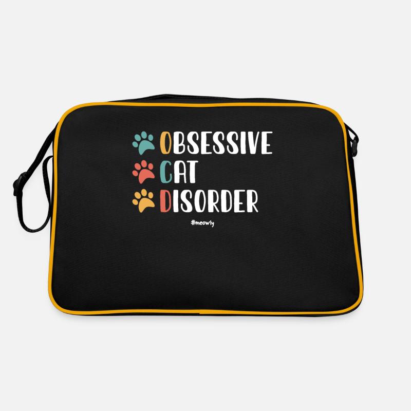 Trouble Obsessionnel Du Chat Sac Retro