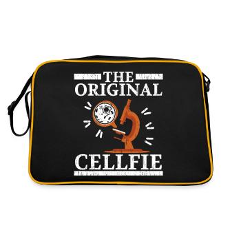 Le professeur original de biologie cellfie pour les sciences naturelles - Sac Retro - noir/or - Dos
