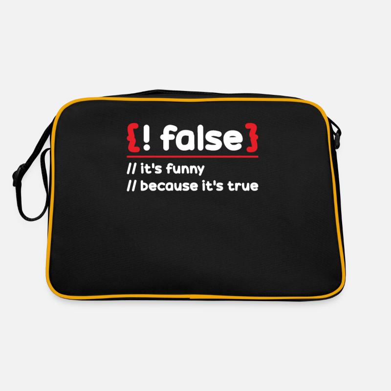 Programmer Programming Software Coding Encoder Retro Bag